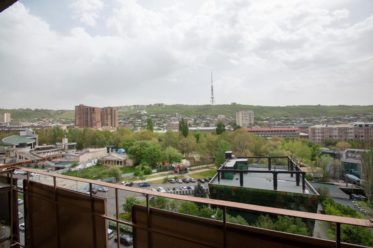 Umba Apartment N5 - Balcony And Mount Ararat View Γιερεβάν Εξωτερικό φωτογραφία